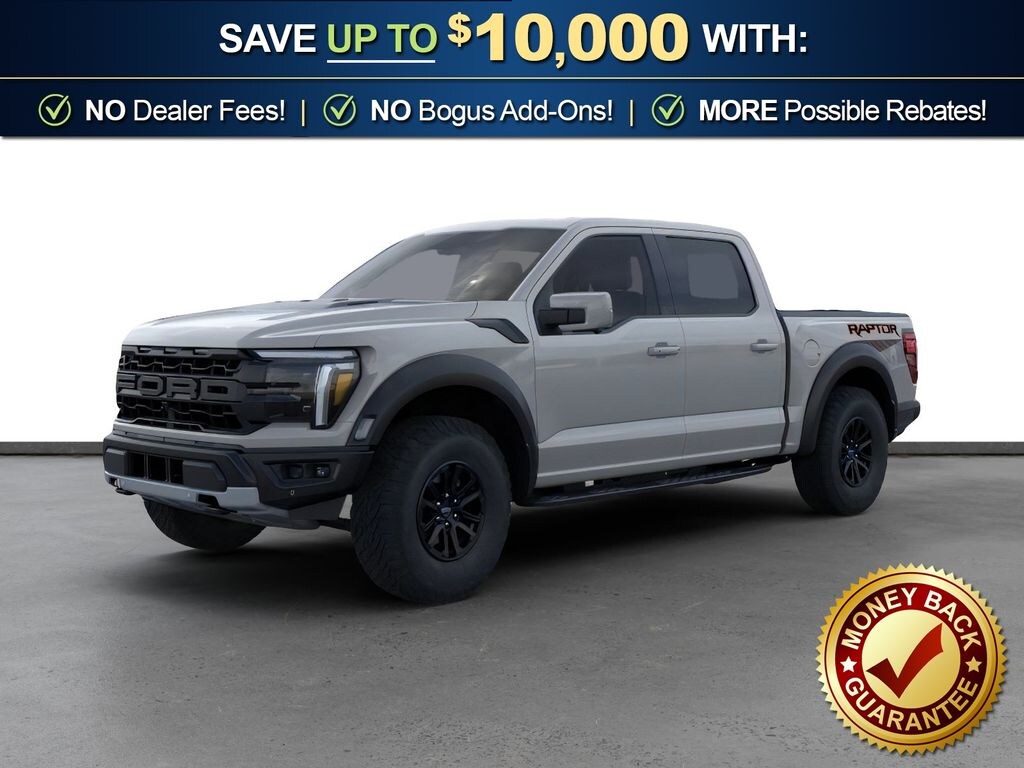 New 2026 Ford F-150 Raptor Truck