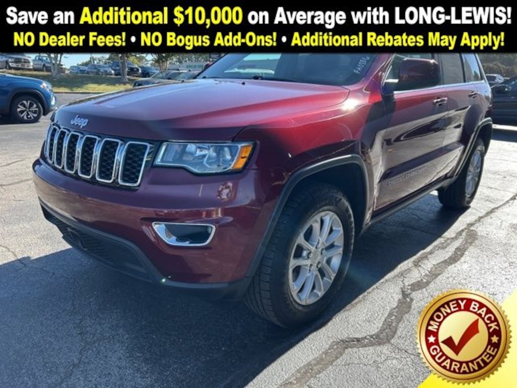 Used 2021 Jeep Grand Cherokee Laredo E SUV