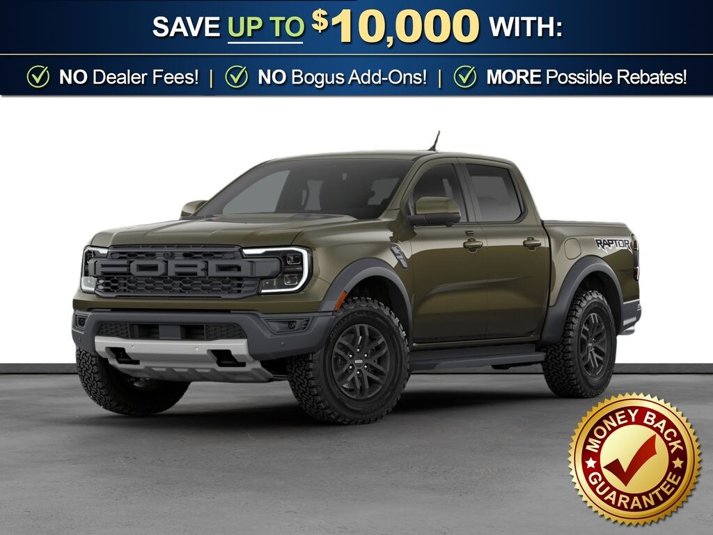 New 2026 Ford Ranger Raptor Truck