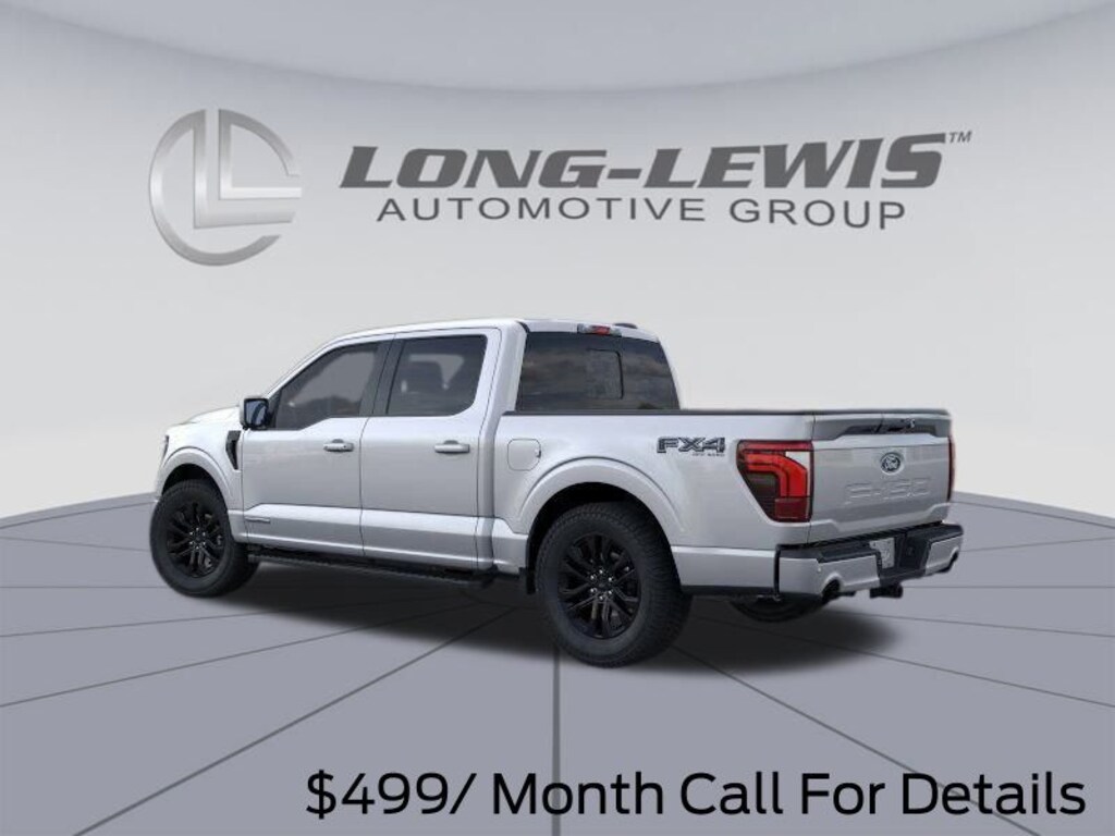 New 2025 Ford F-150 Lariat Truck