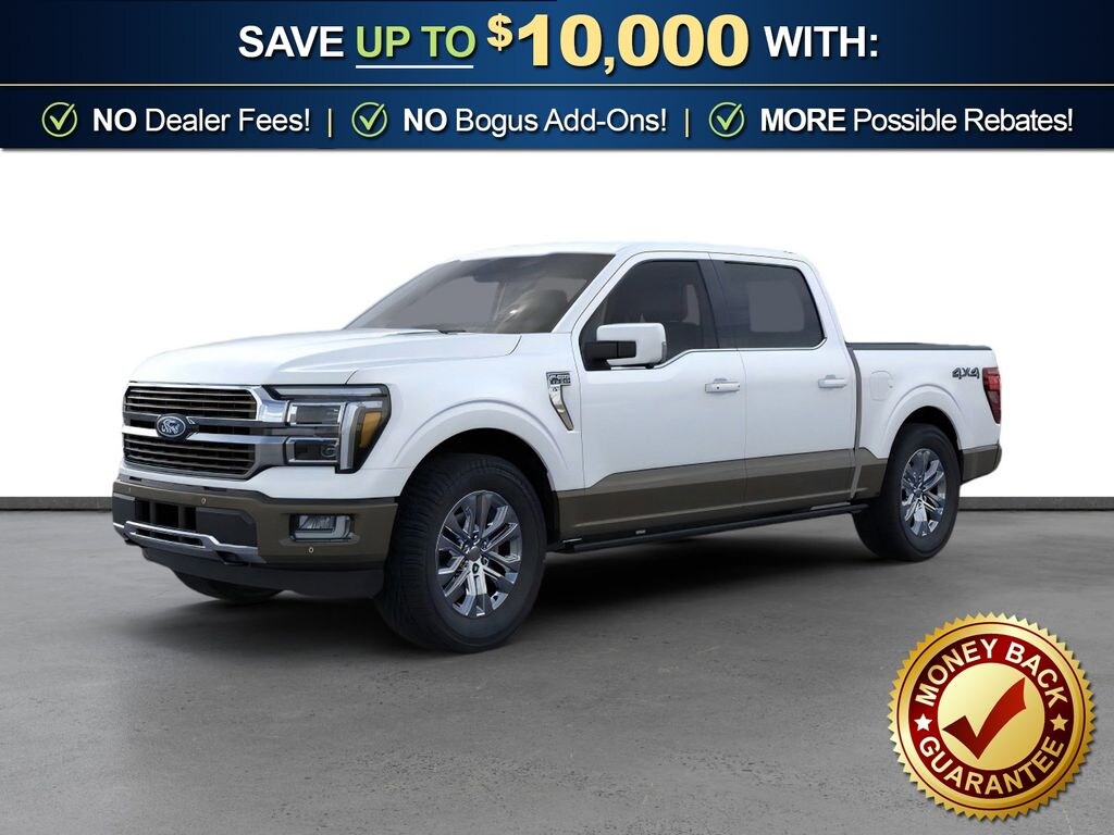 New 2026 Ford F-150 King Ranch Truck