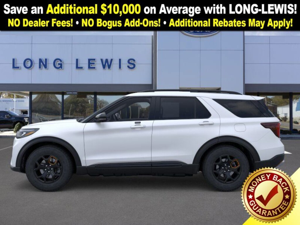 New 2026 Ford Explorer Tremor SUV