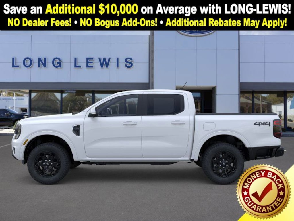 New 2025 Ford Ranger Lariat Truck