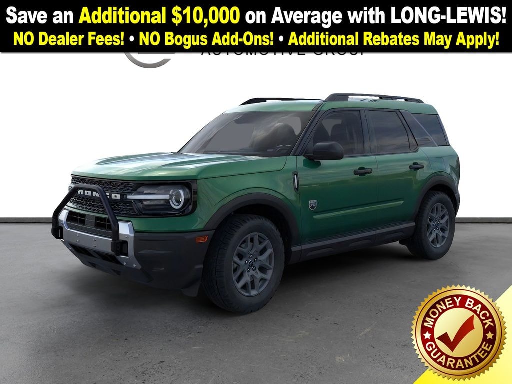 New 2025 Ford Bronco Sport Big Bend SUV