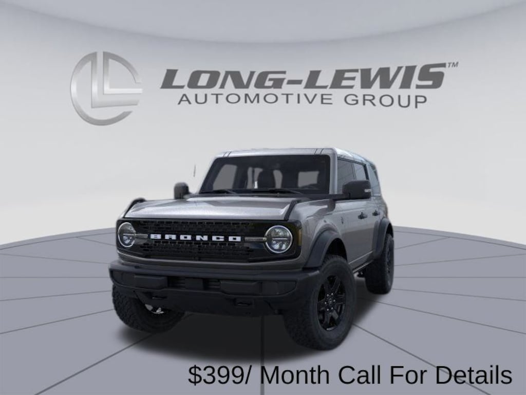 New 2025 Ford Bronco Big Bend SUV
