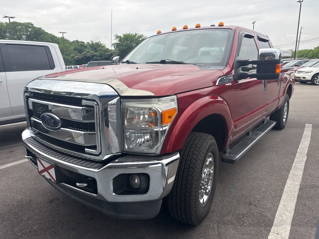 2016 Ford F-250 XLT 4x4 Crew Cab 8' Box's photo