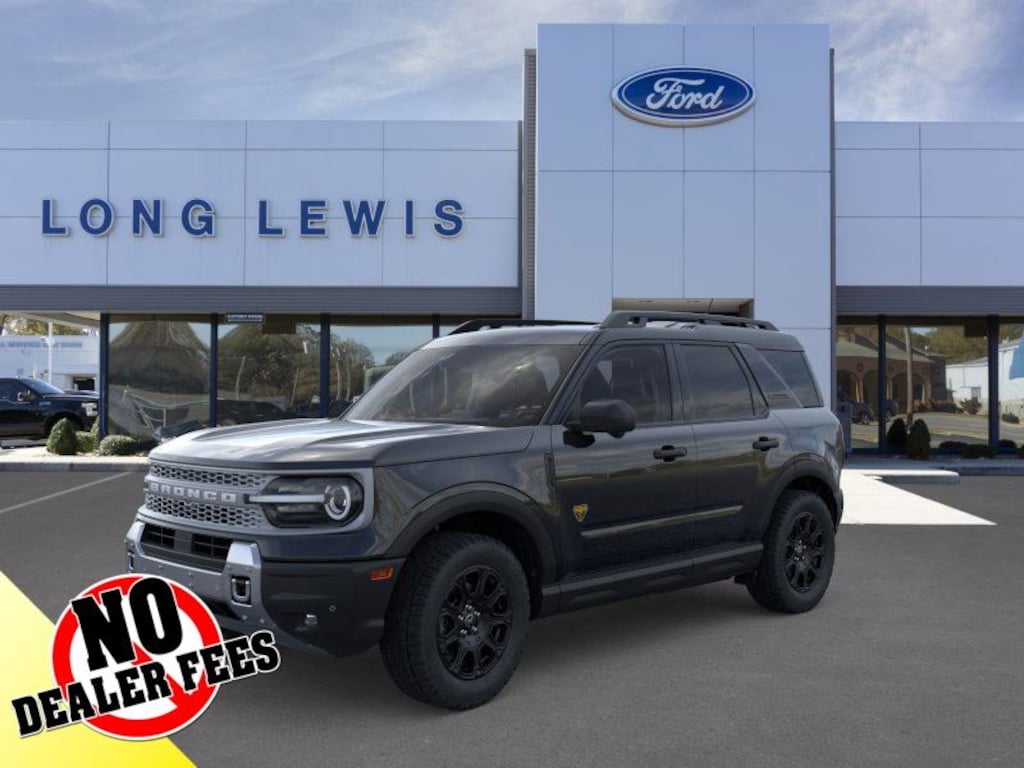 New 2025 Ford Bronco Sport Badlands SUV