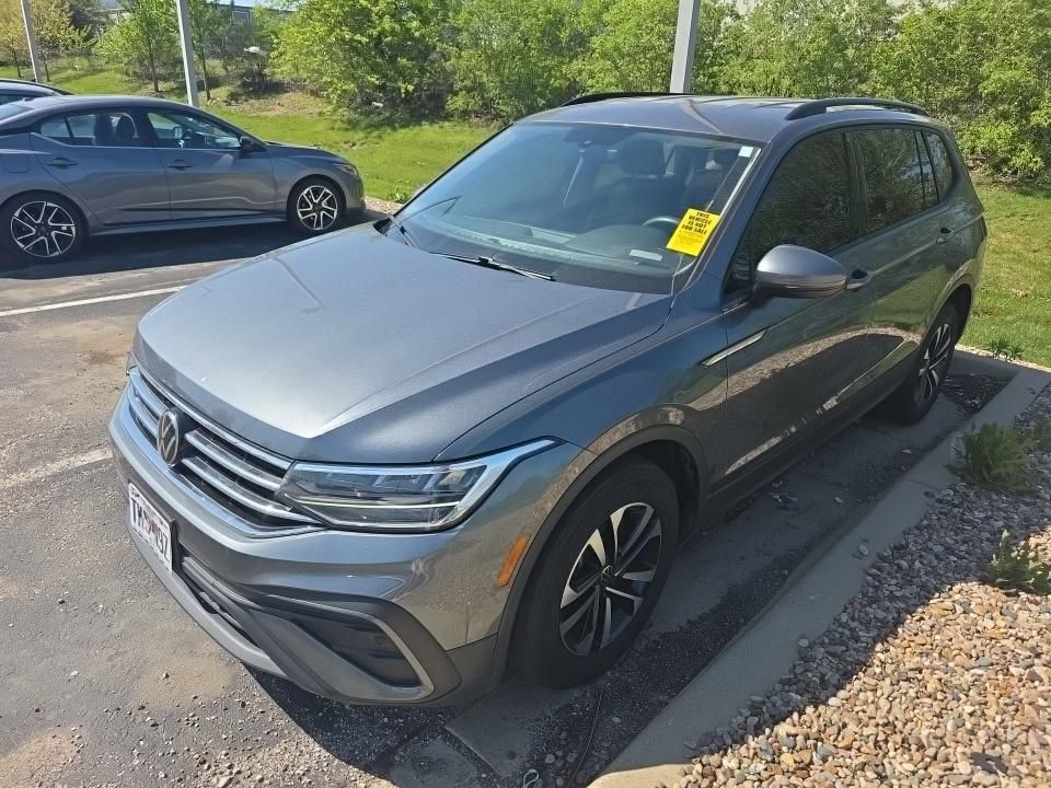 2023 Volkswagen Tiguan S