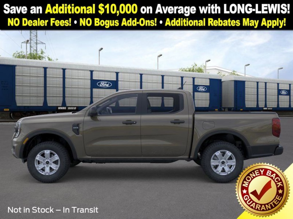 New 2025 Ford Ranger XL Truck