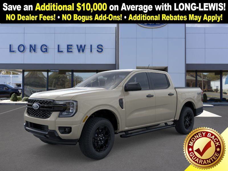 2025 Ford Ranger XLT's photo