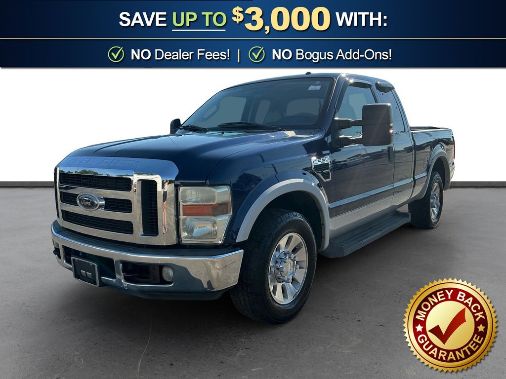 2008 Ford F-250 XLT SuperCab 158 in's photo