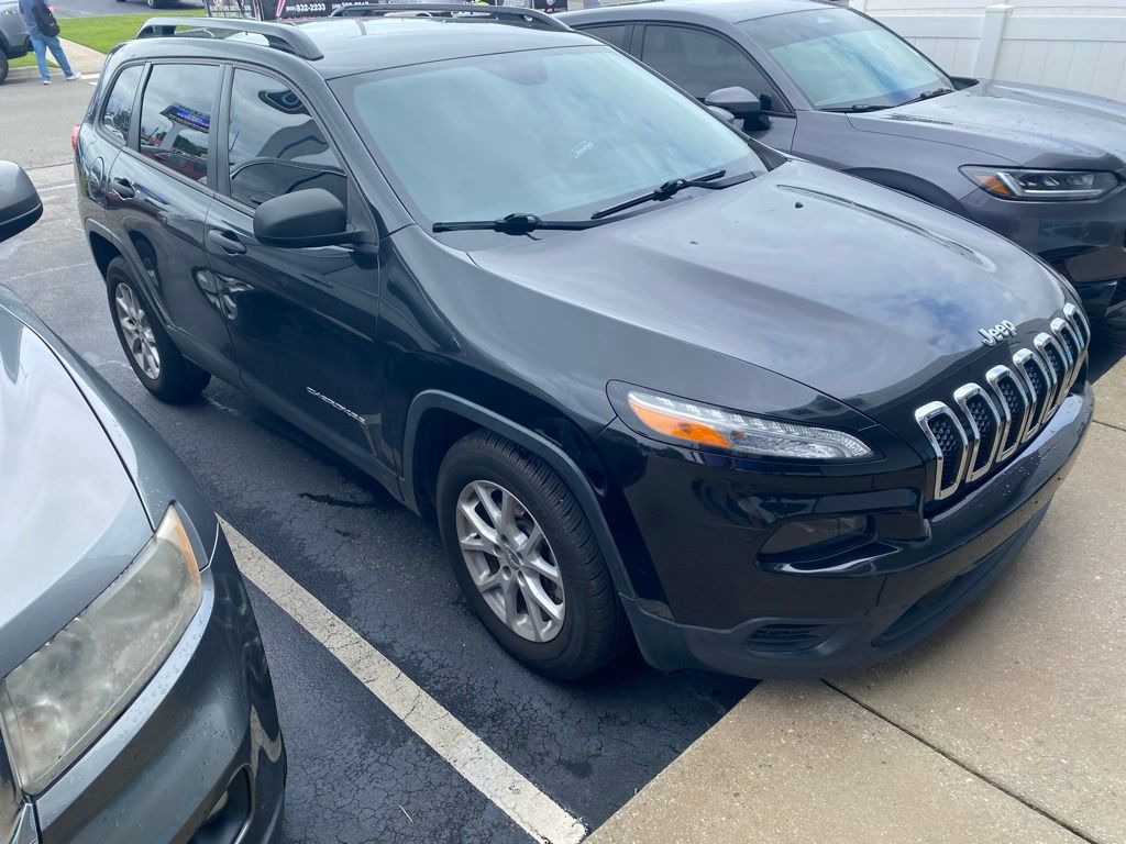 2015 Jeep Cherokee Sport 4X4's photo