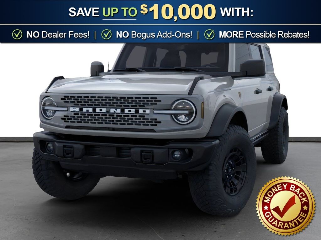 New 2026 Ford Bronco Badlands SUV