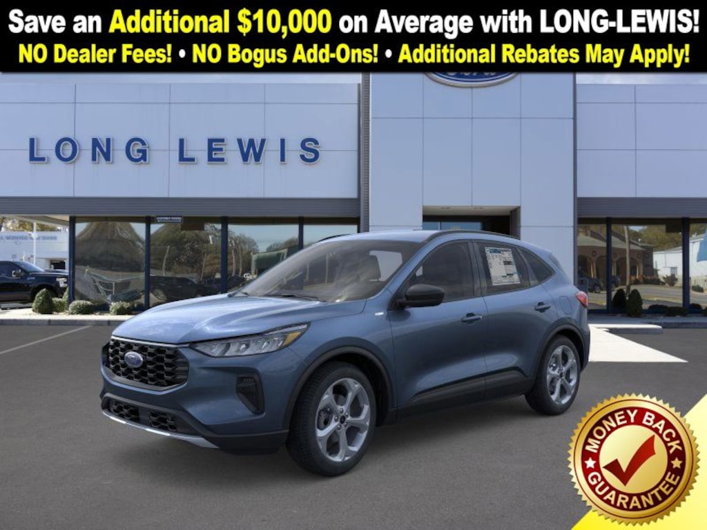 New 2025 Ford Escape Hybrid ST-Line SUV