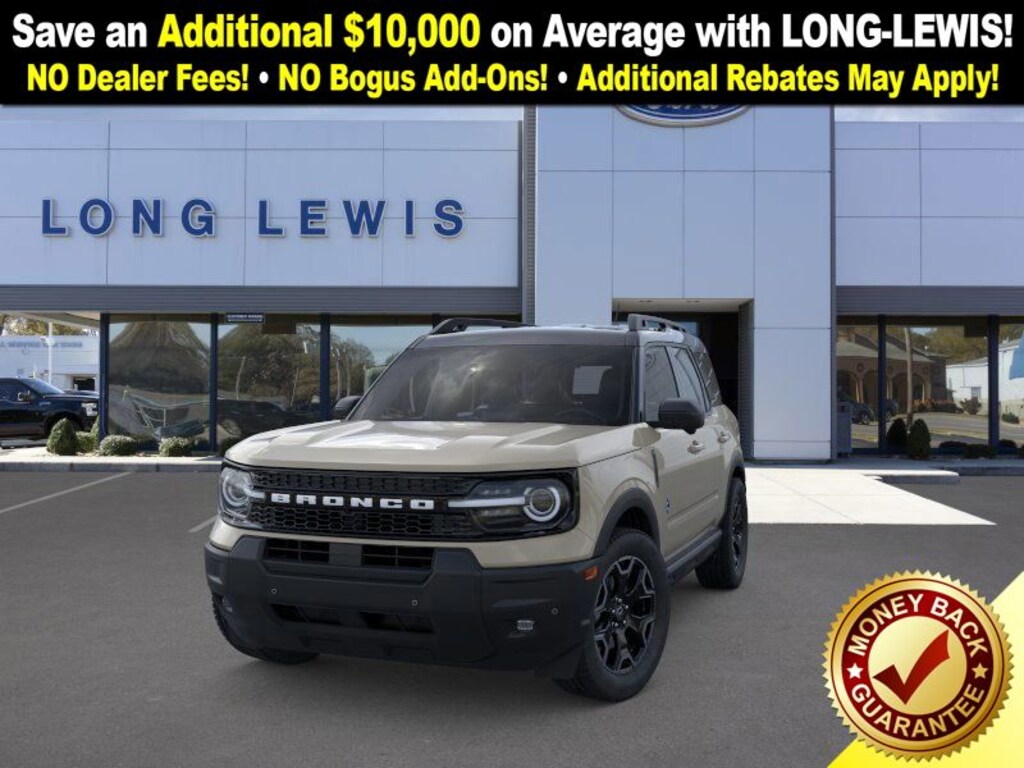 New 2025 Ford Bronco Sport Outer Banks SUV