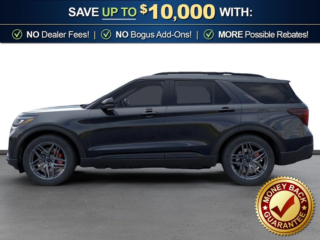 New 2026 Ford Explorer ST SUV