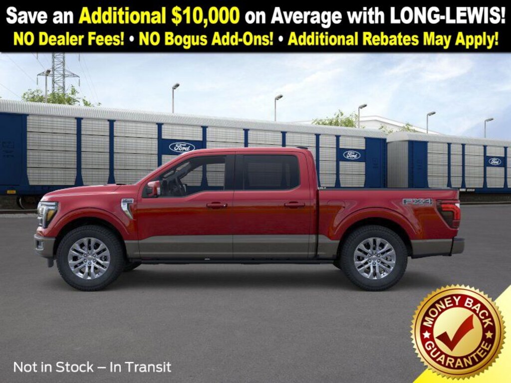 New 2025 Ford F-150 King Ranch Truck