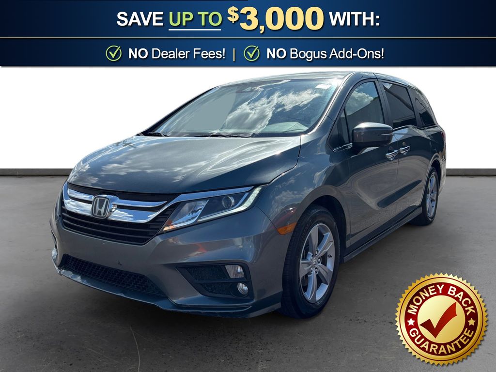 2018 Honda Odyssey