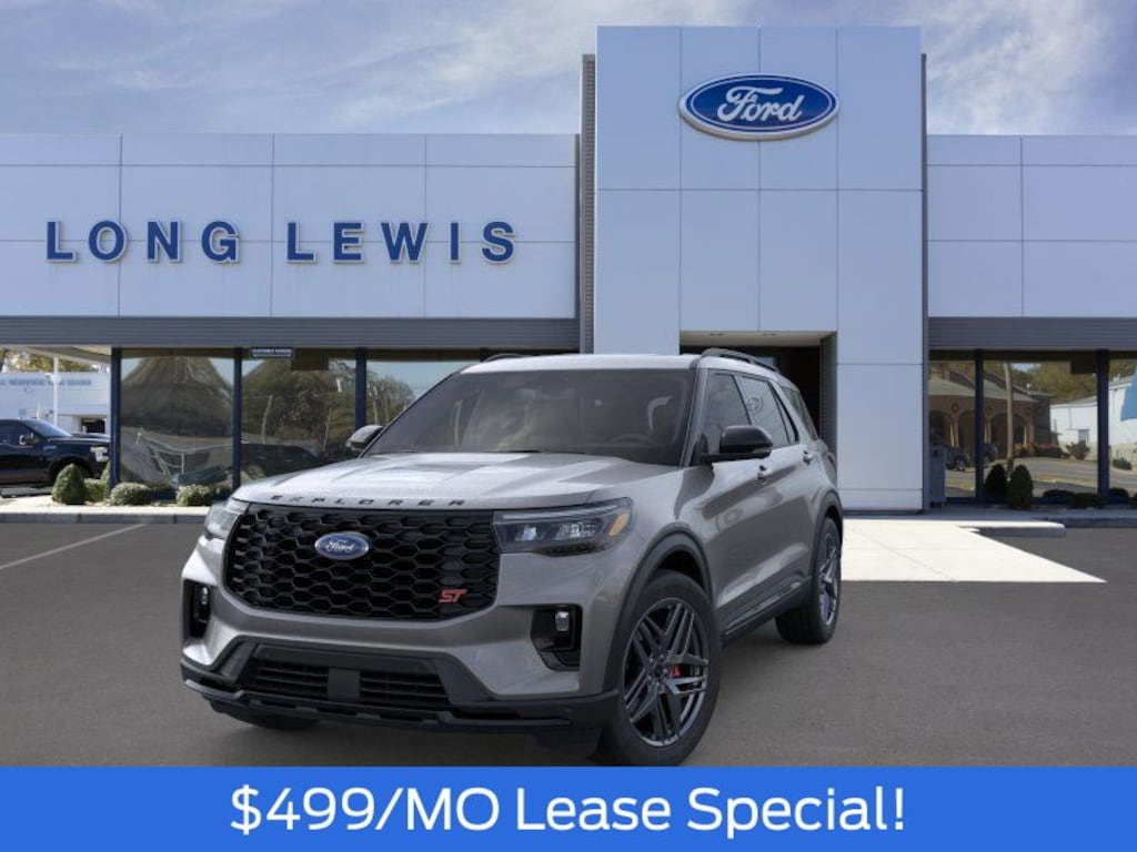 New 2026 Ford Explorer ST SUV