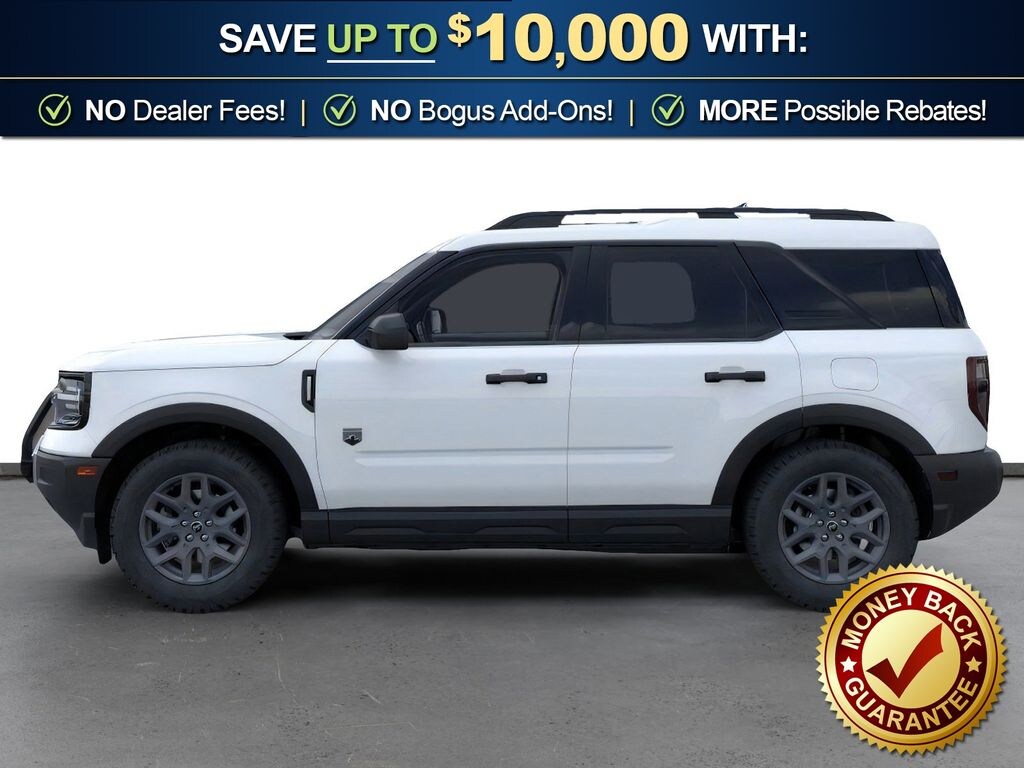 New 2025 Ford Bronco Sport Big Bend SUV