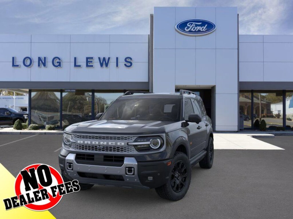 New 2025 Ford Bronco Sport Badlands SUV
