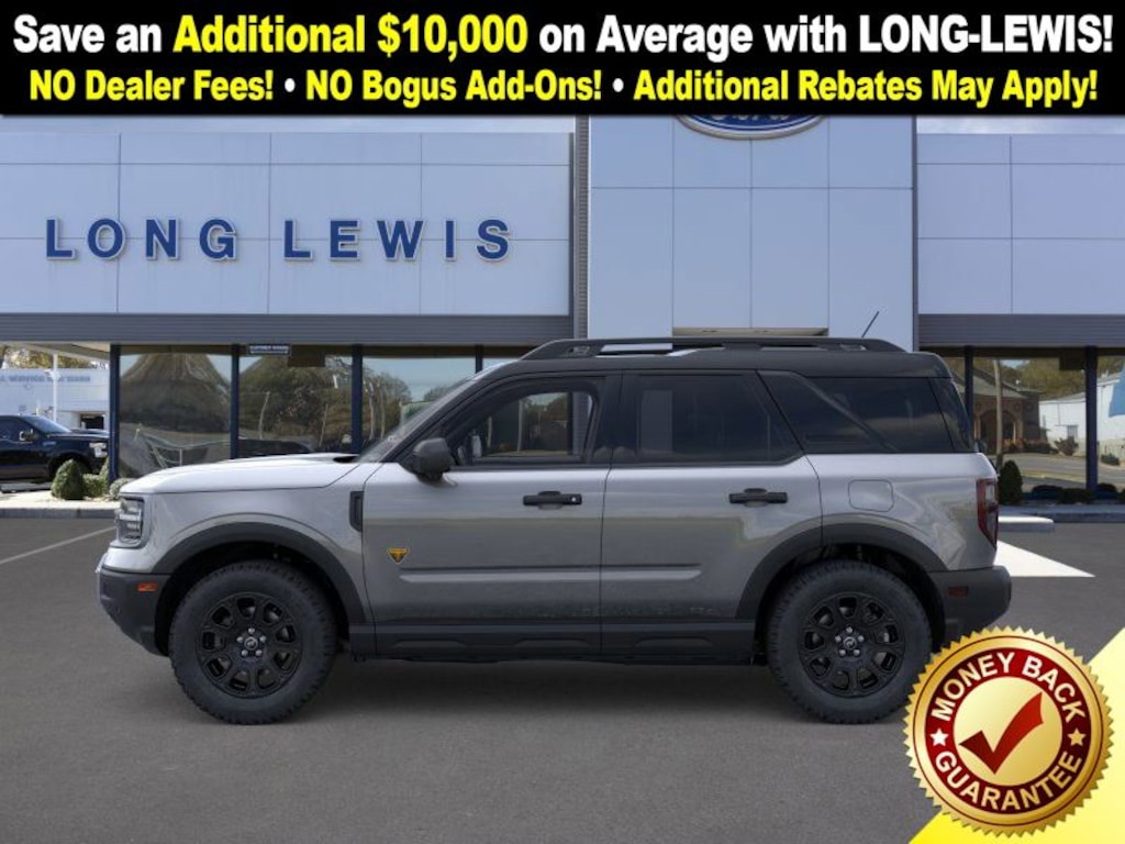 New 2025 Ford Bronco Sport Badlands SUV