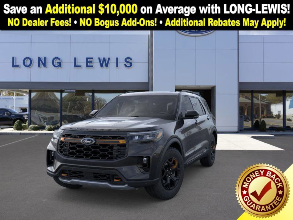 New 2026 Ford Explorer Tremor SUV