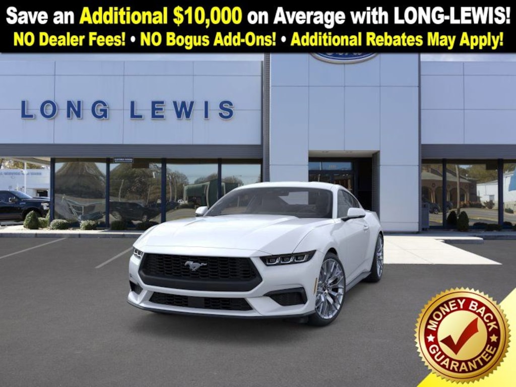 New 2025 Ford Mustang Ecoboost Premium Coupe