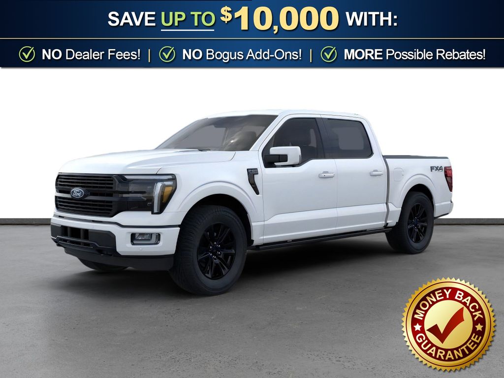 2026 Ford F-150 Platinum 4x4 SuperCrew 5-1/2 Box's photo