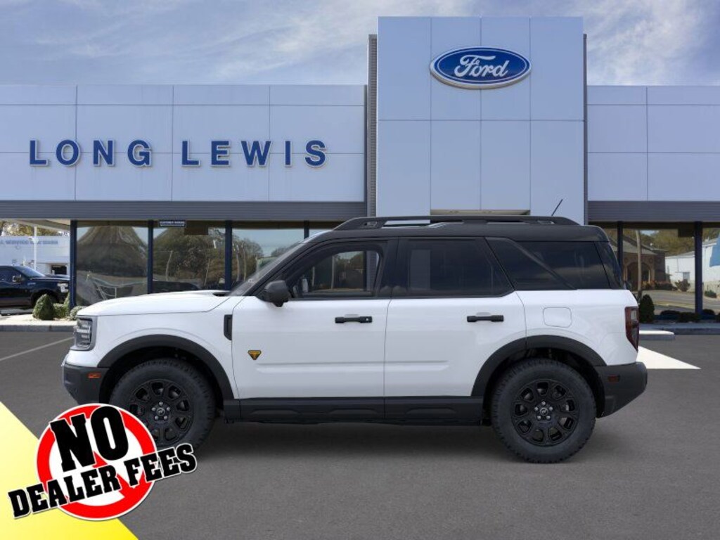 New 2025 Ford Bronco Sport Badlands SUV