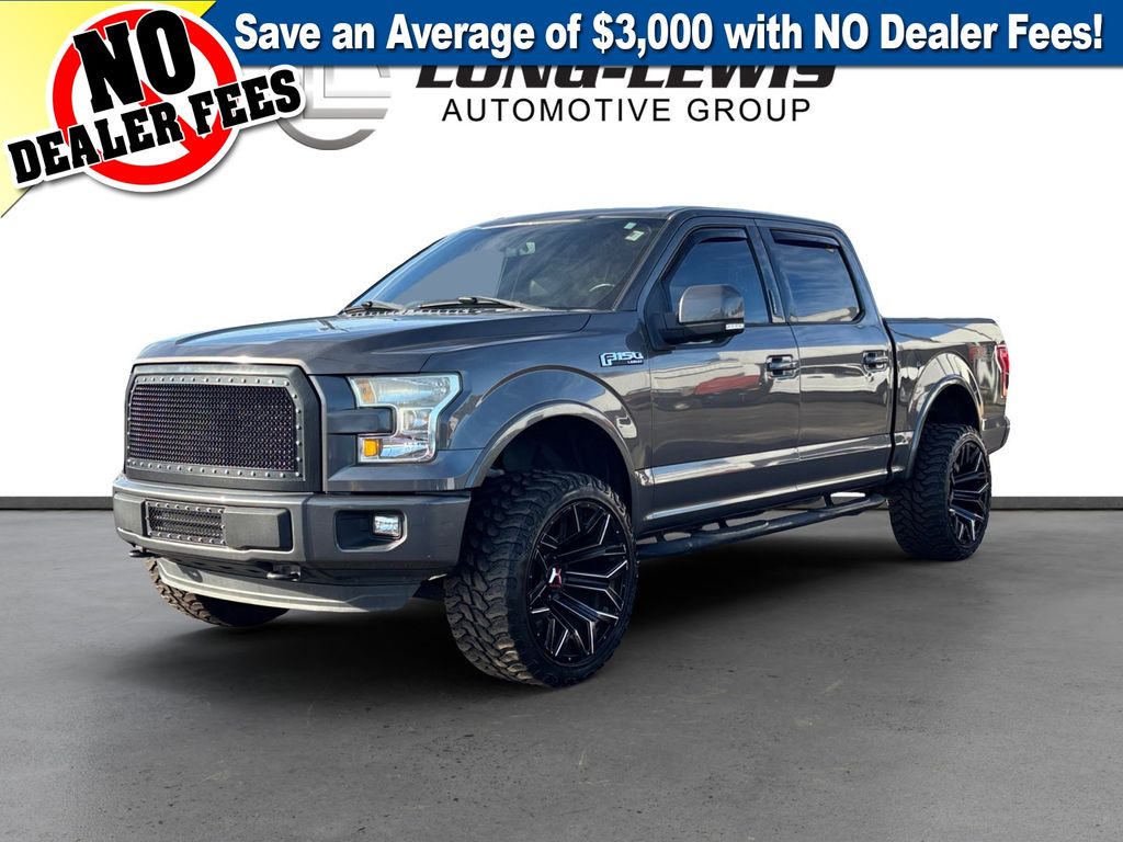 2016 Ford F-150 Lariat