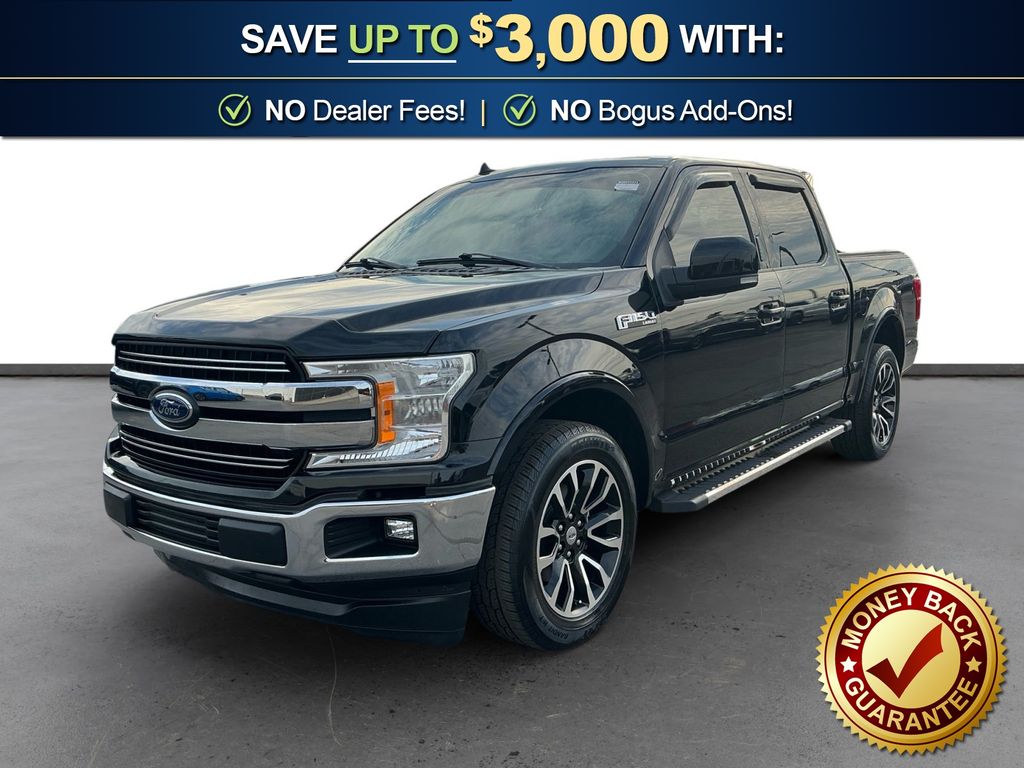 2020 Ford F-150 Lariat SuperCrew 5-1/2 Box's photo