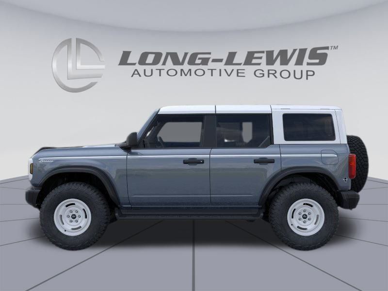 2025 Ford Bronco Heritage First Edition photo 3