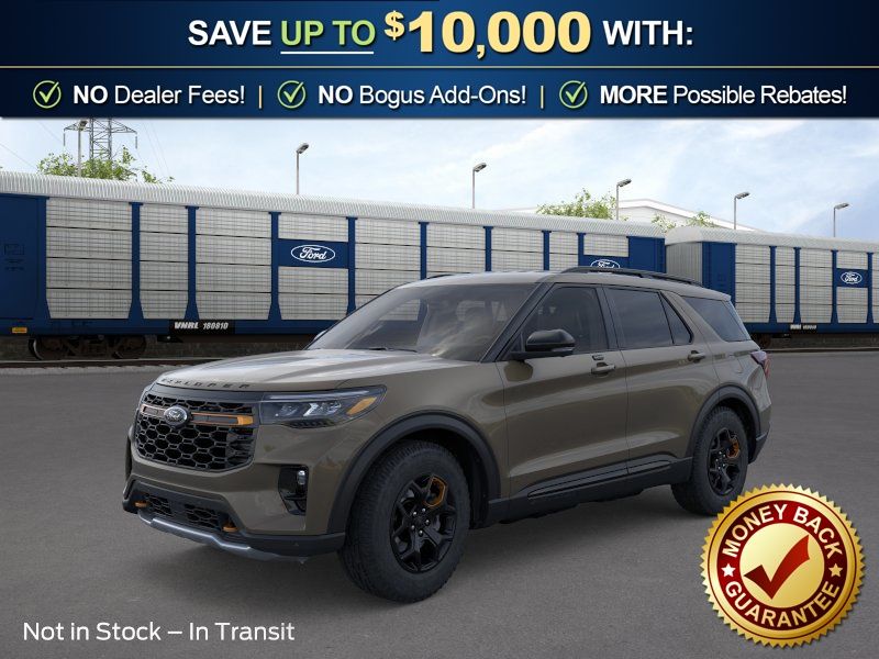 2026 Ford Explorer's photo