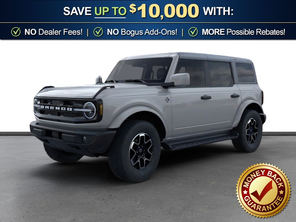2026 Ford Bronco Outer Banks 4x4's photo