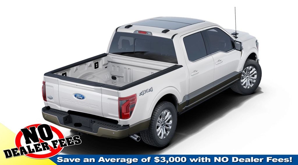 New 2025 Ford F-150 King Ranch Truck