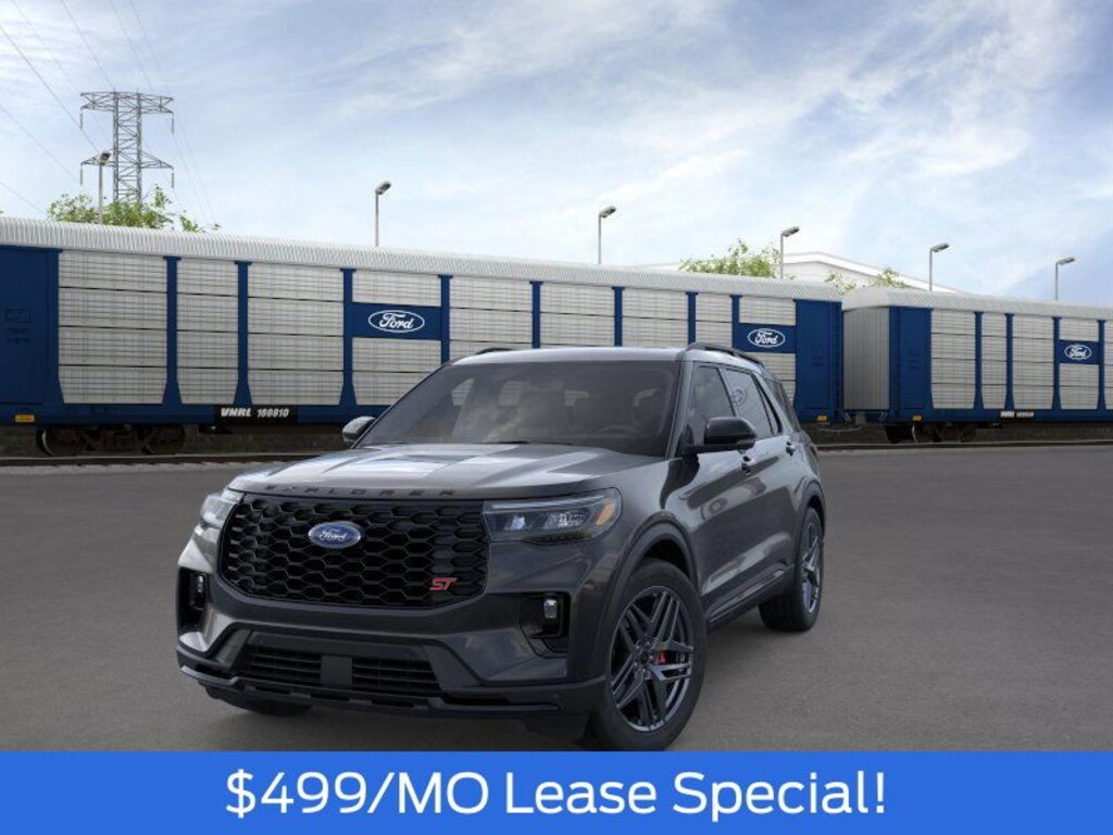 New 2026 Ford Explorer ST SUV