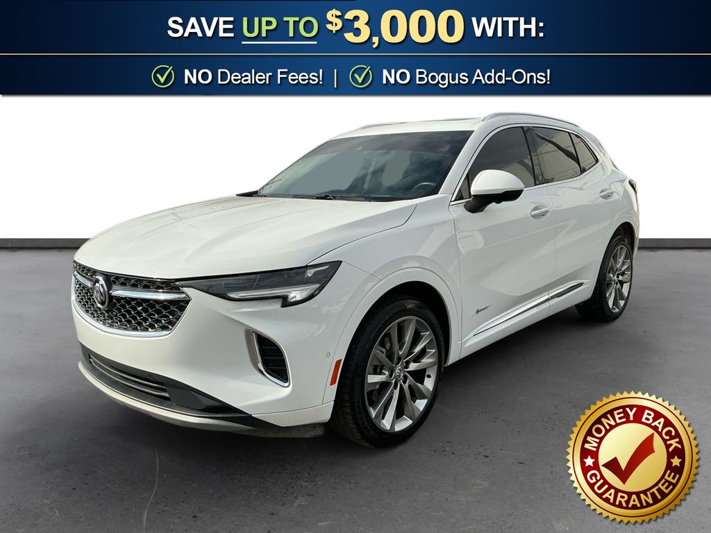 2022 Buick Envision Avenir
