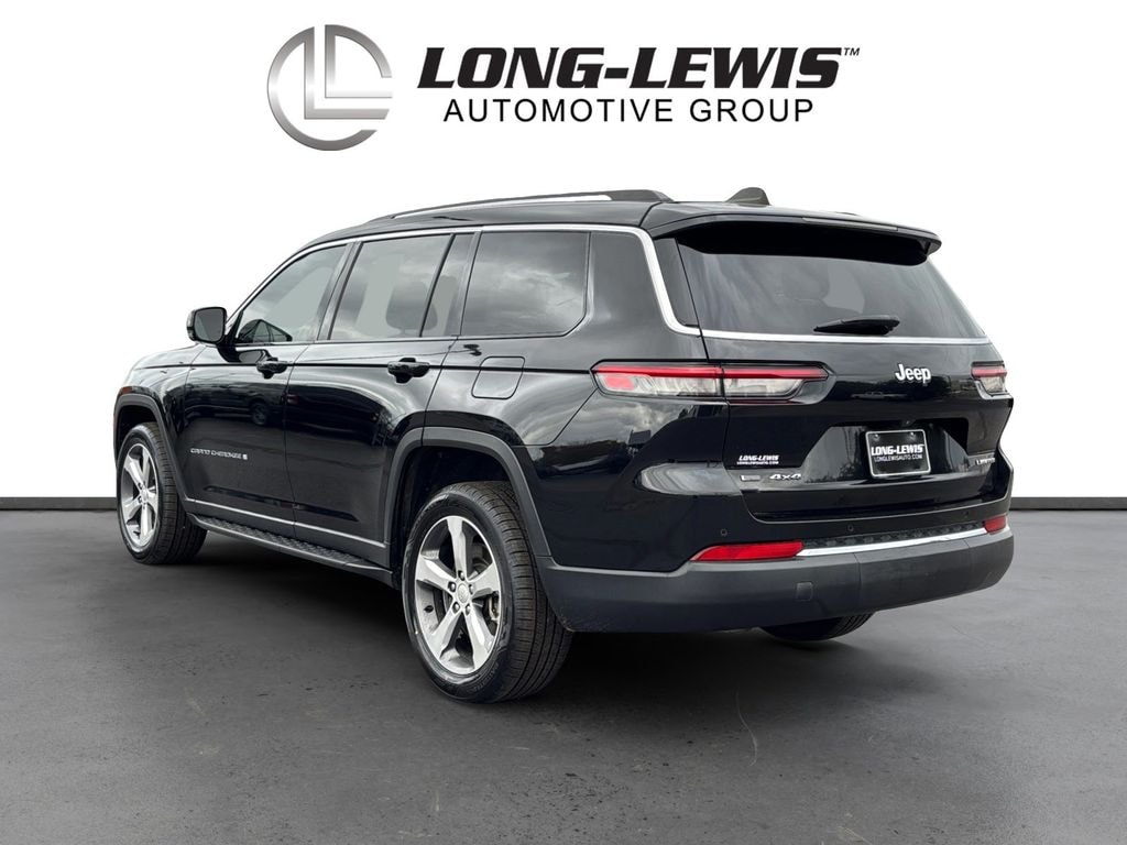 Used 2021 Jeep Grand Cherokee L Limited SUV
