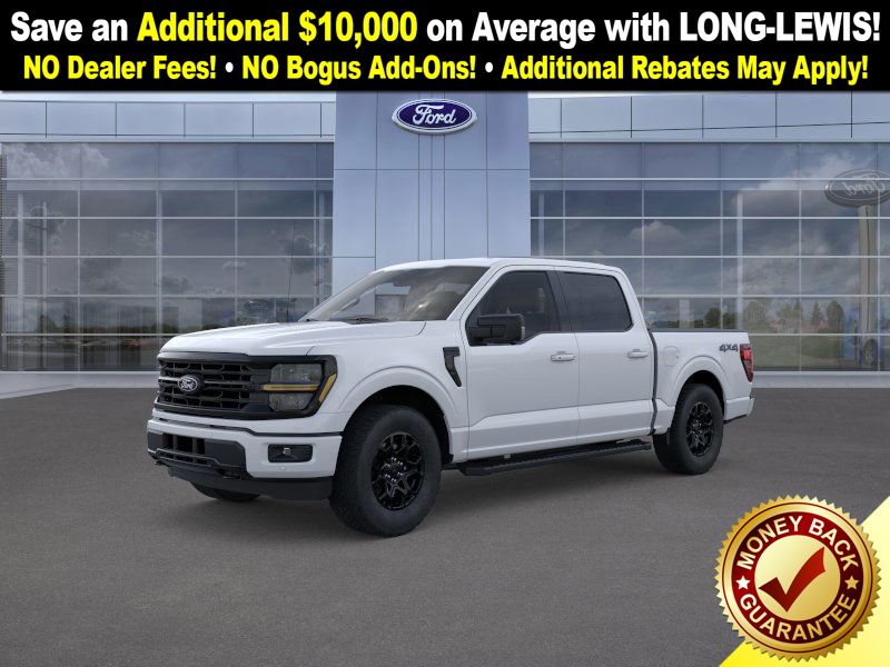 2025 Ford F-150 XLT's photo