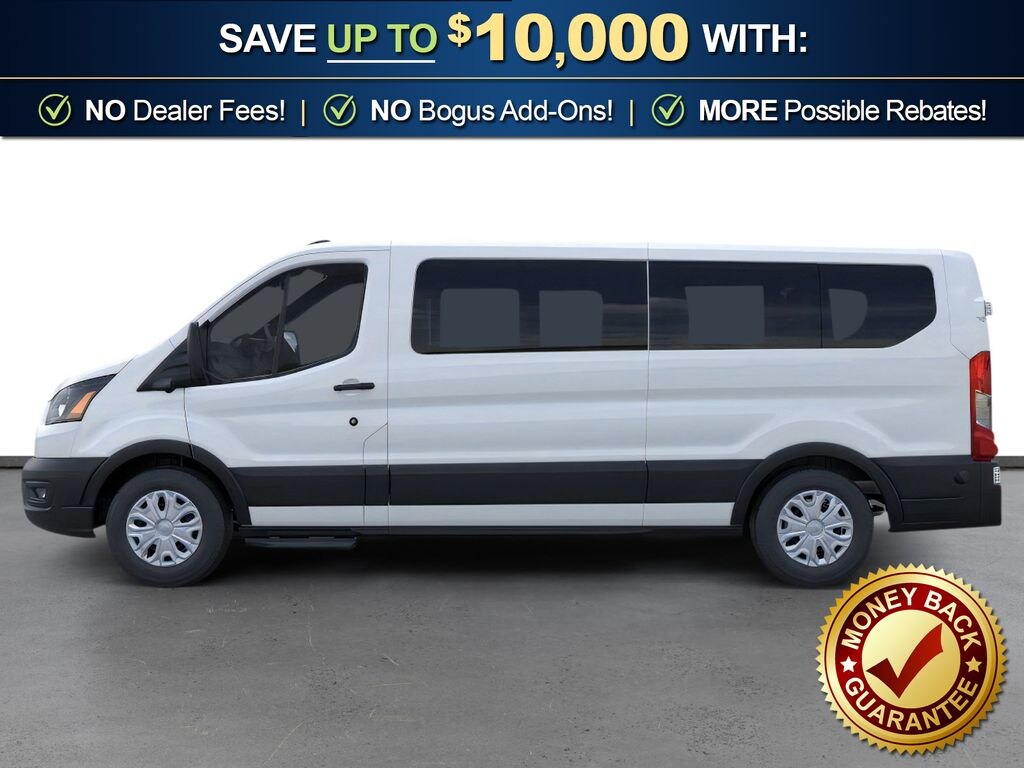 New 2026 Ford Transit-350 Wagon