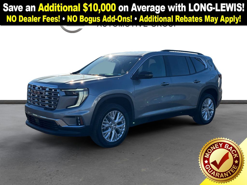 2026 GMC Acadia Elevation's photo