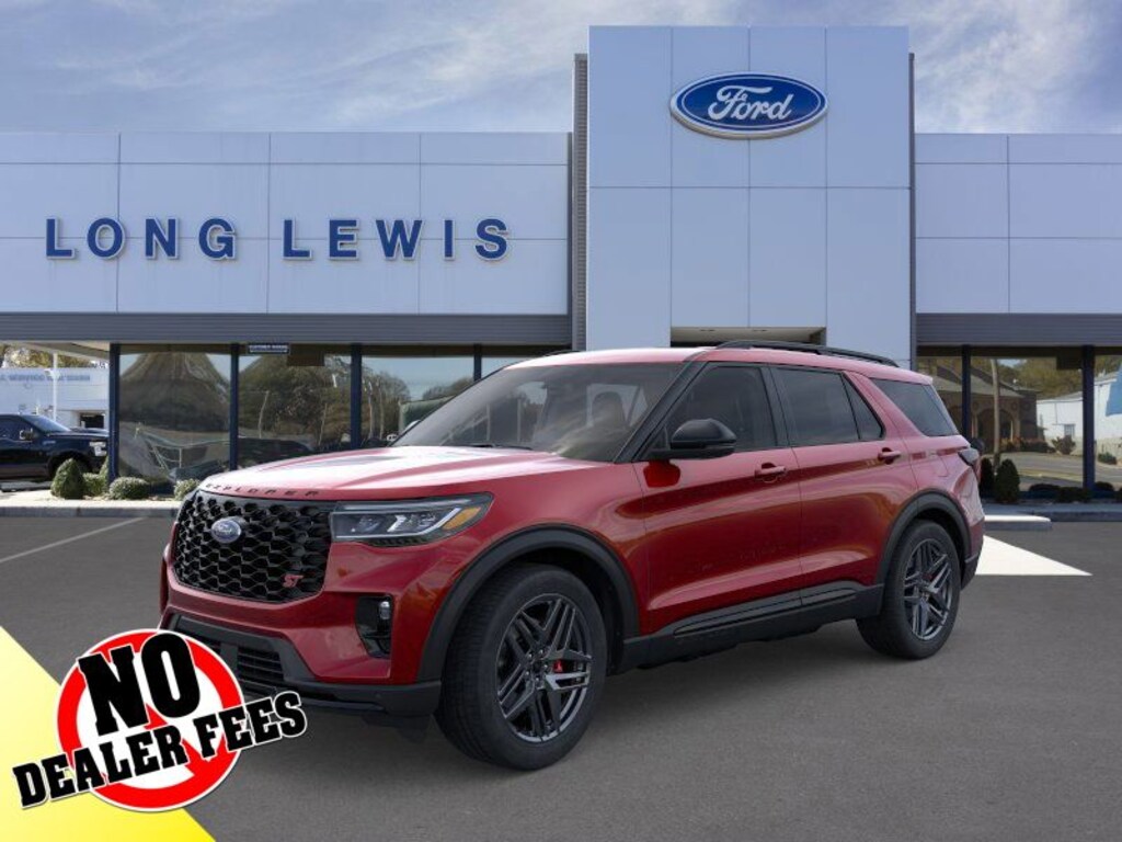 New 2025 Ford Explorer ST SUV