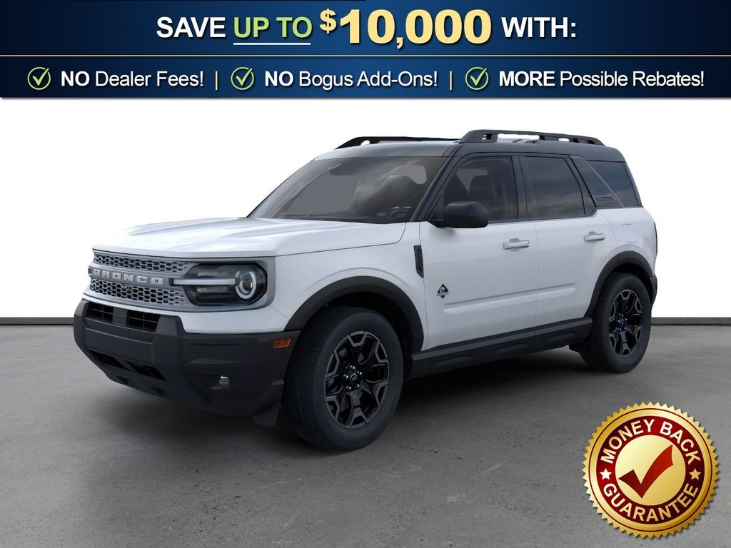 New 2026 Ford Bronco Sport Outer Banks SUV