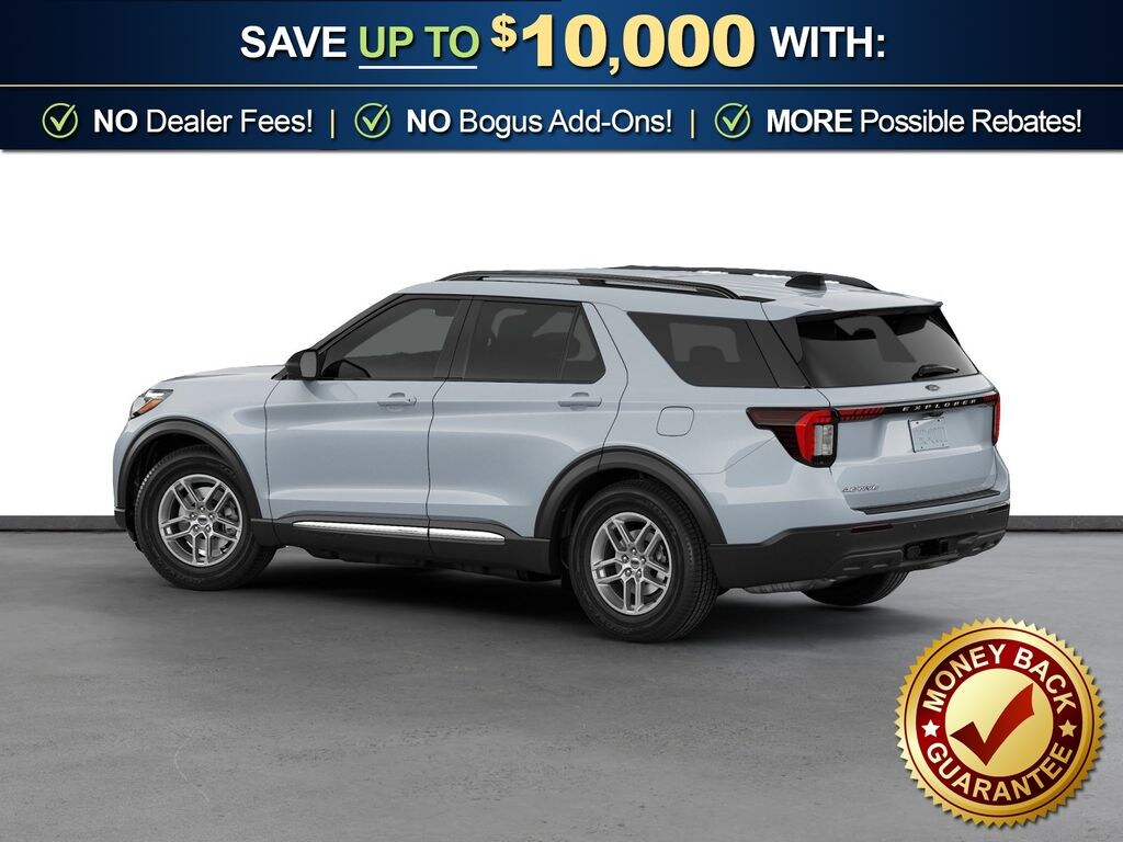 New 2026 Ford Explorer Active SUV
