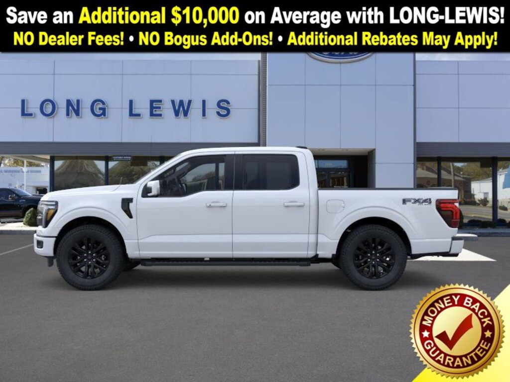 New 2025 Ford F-150 Lariat Truck