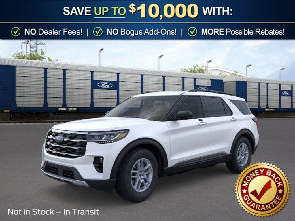 New 2026 Ford Explorer Active SUV