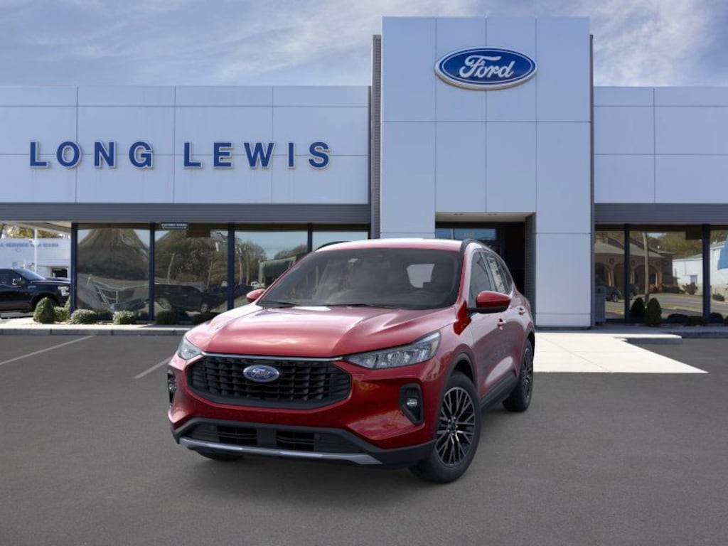 New 2025 Ford Escape Plug-In Hybrid Base SUV