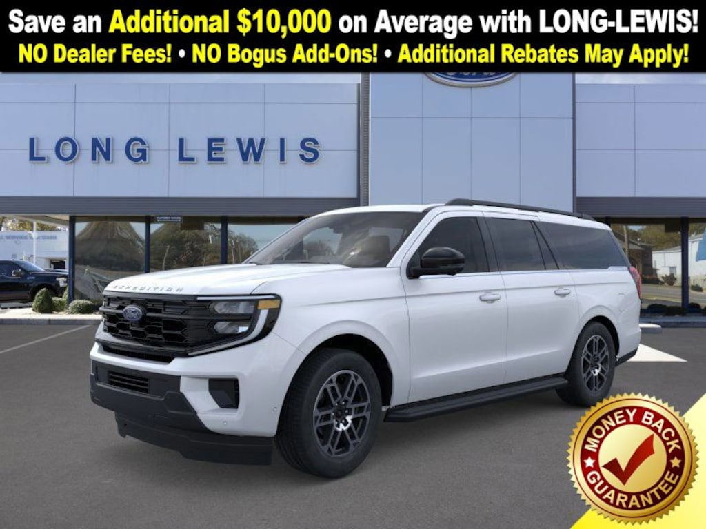 New 2025 Ford Expedition Max Active SUV