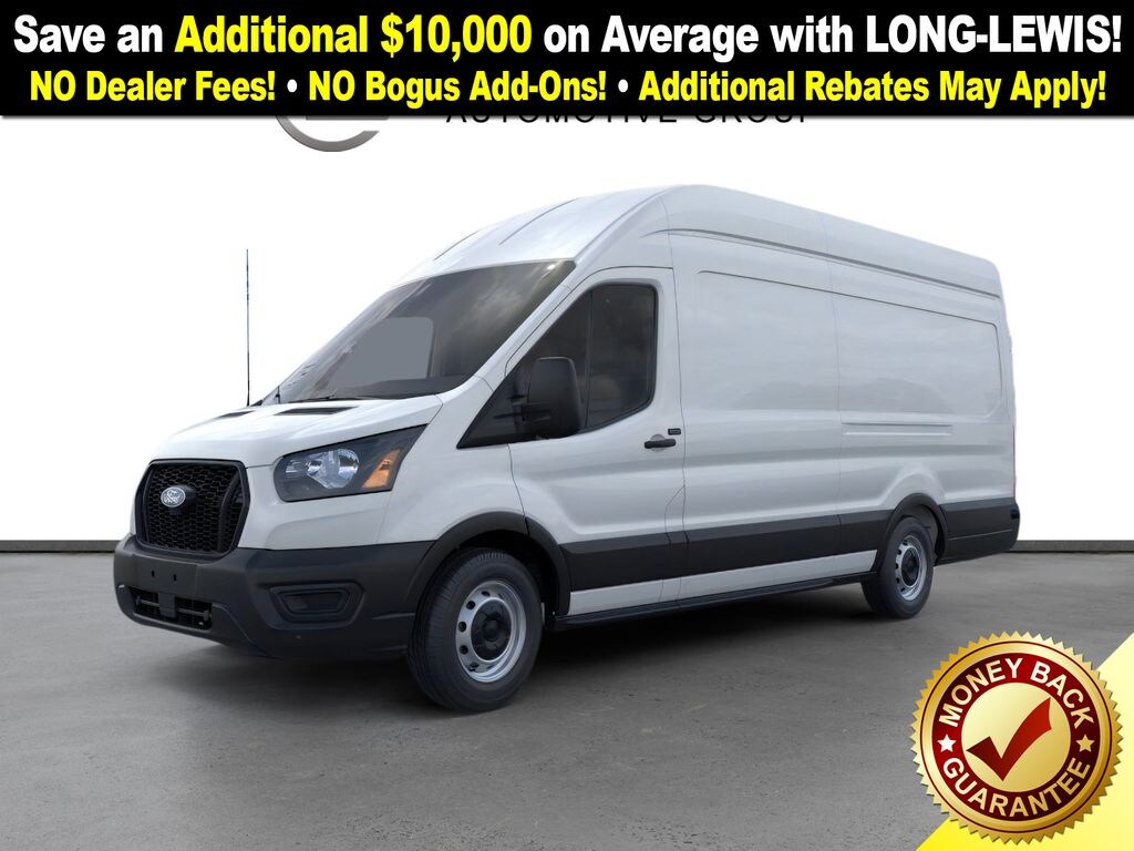 New 2026 Ford Transit-350 Base Cargo Van